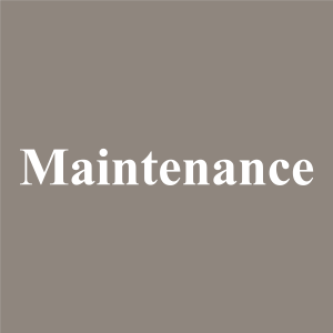 Maintenance
